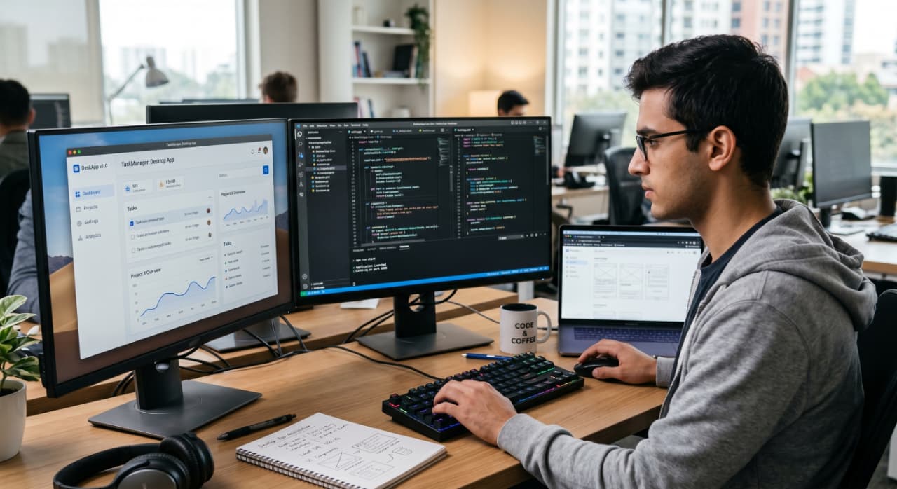 Desktop Application Development - EleMnexus