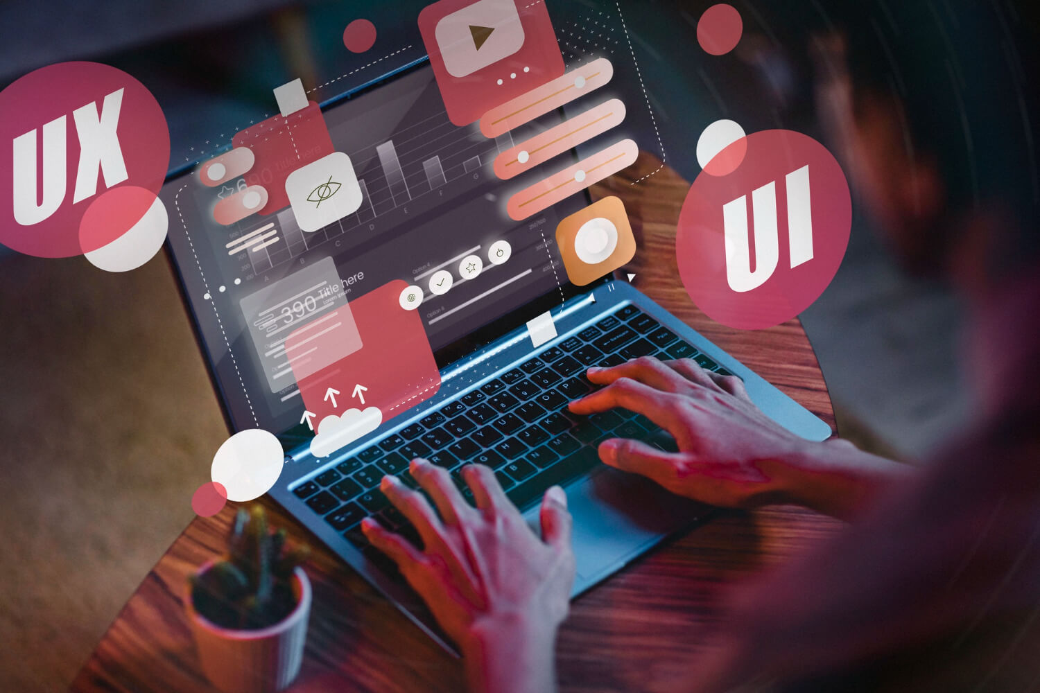 UI UX Design Interface