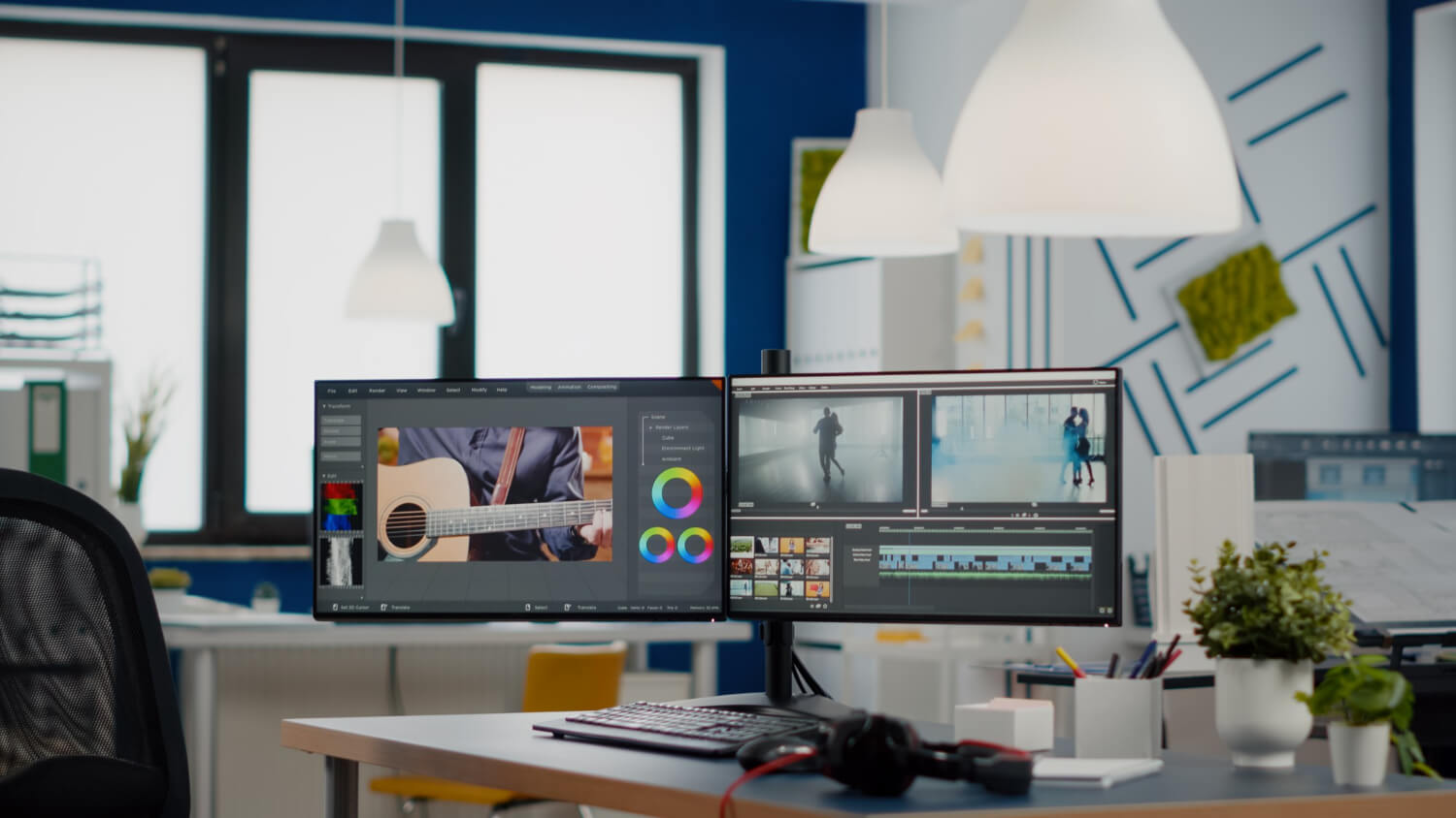 Professional Video Editing Services